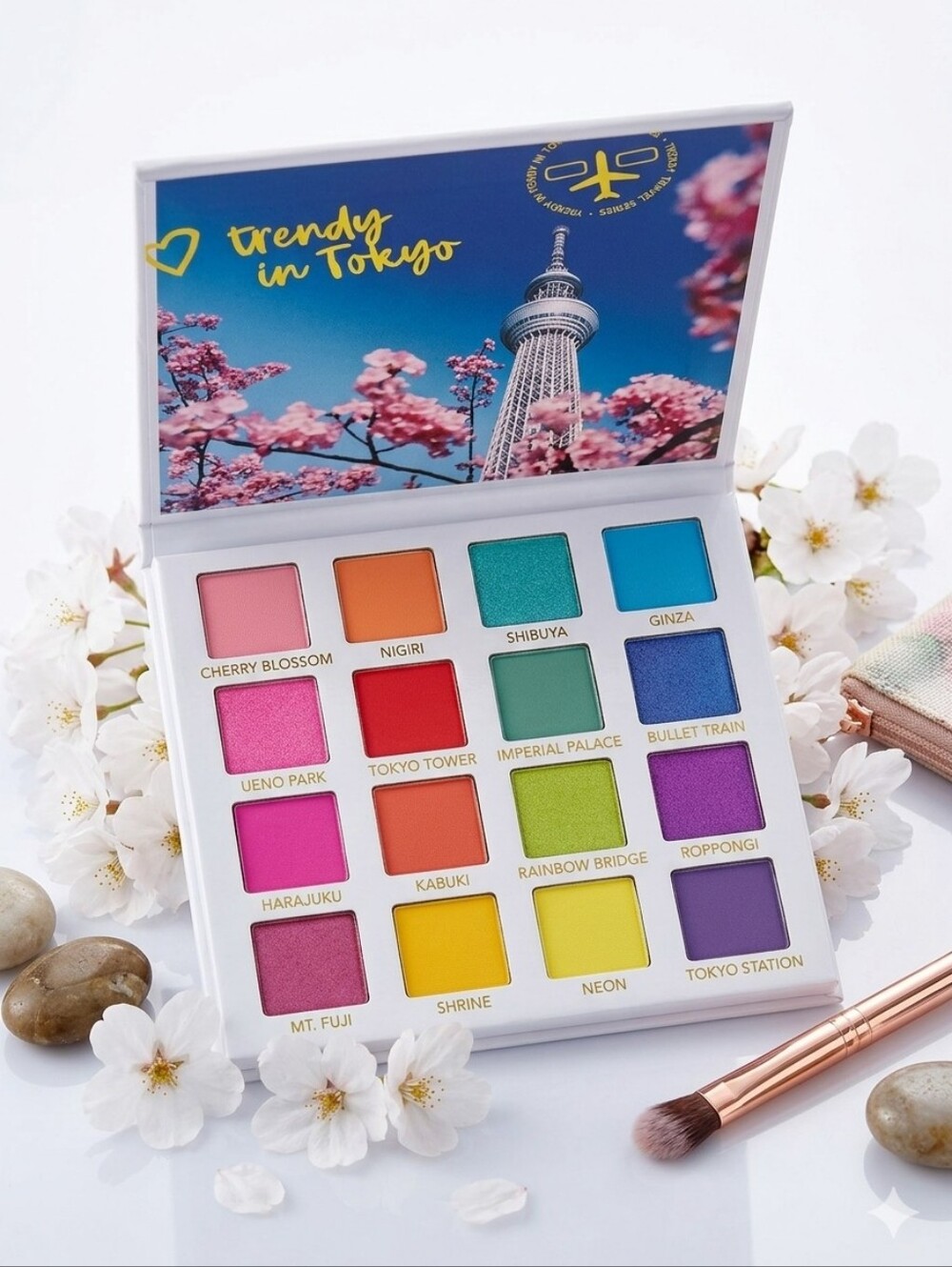 Host Pick 🥳Trendy In Tokyo Eyeshadow Pallete